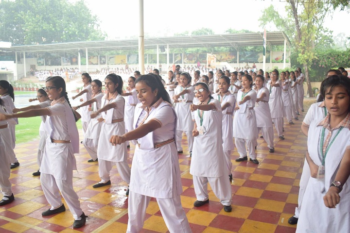 Bal Mandir Senior Secondary School-Karate Learning