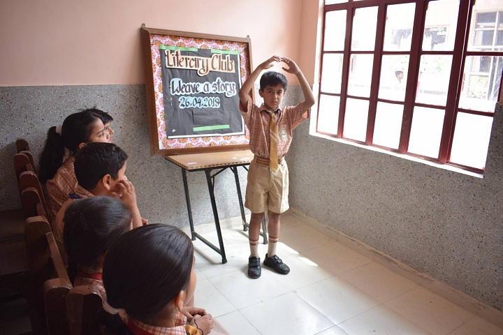 Bal Mandir Senior Secondary School-Kiterary Club