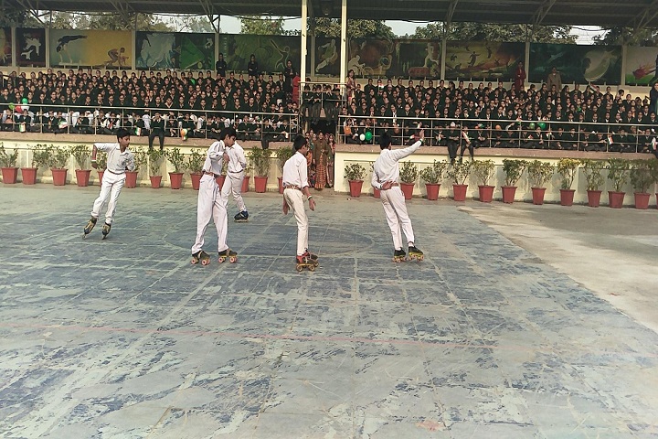 Bal Mandir Senior Secondary School-Skating