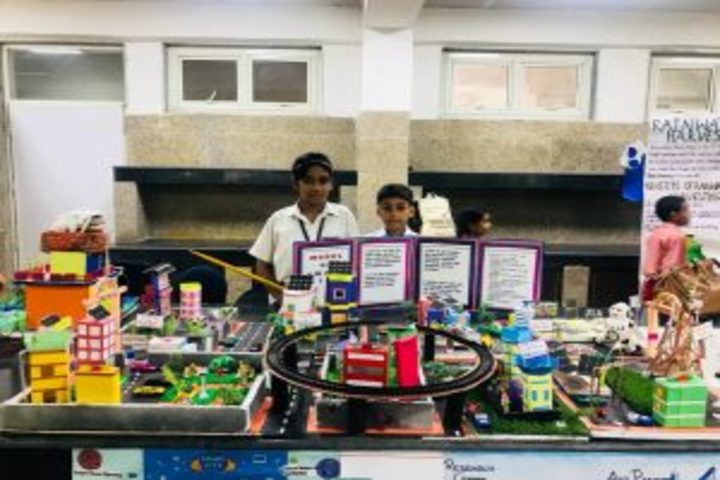Balvantray Mehta Anguri Devi Shersingh Memorial Academy-Exhibition