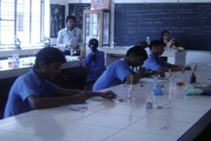 Balvantray Mehta Anguri Devi Shersingh Memorial Academy-Biology lab