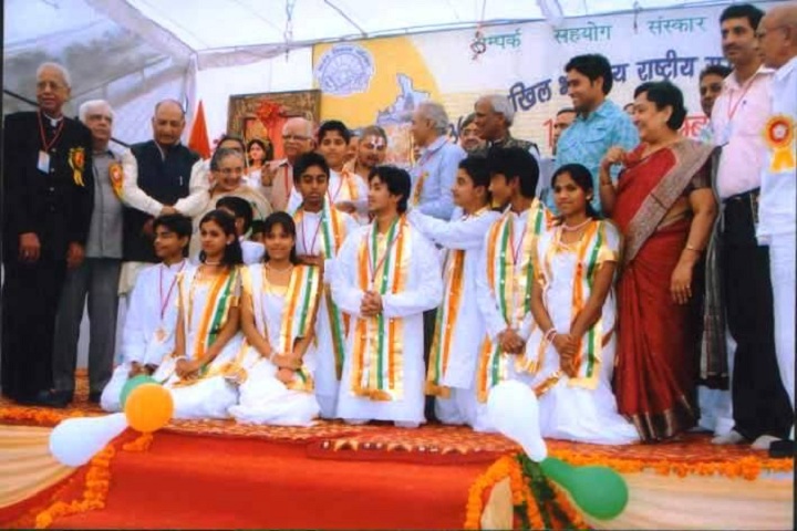 Balvantray Mehta Anguri Devi Shersingh Memorial Academy-Independence day