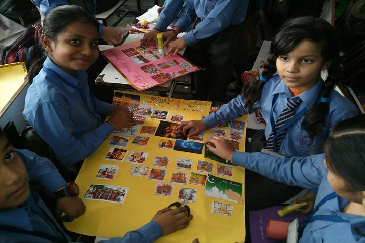 Balvantray Mehta Anguri Devi Shersingh Memorial Academy-Science exhibition