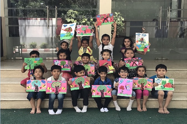 Banasthali Public School-Paintings