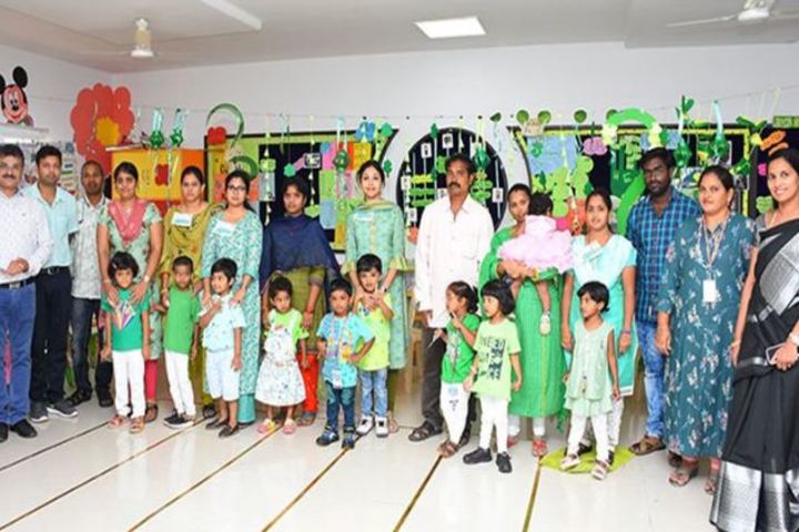 Lakshya International School-Green Day Celebration