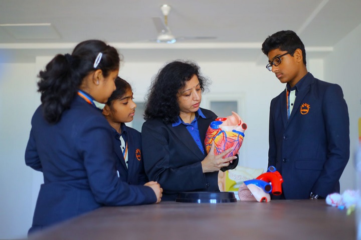 Lakshya International School-Biology Lab