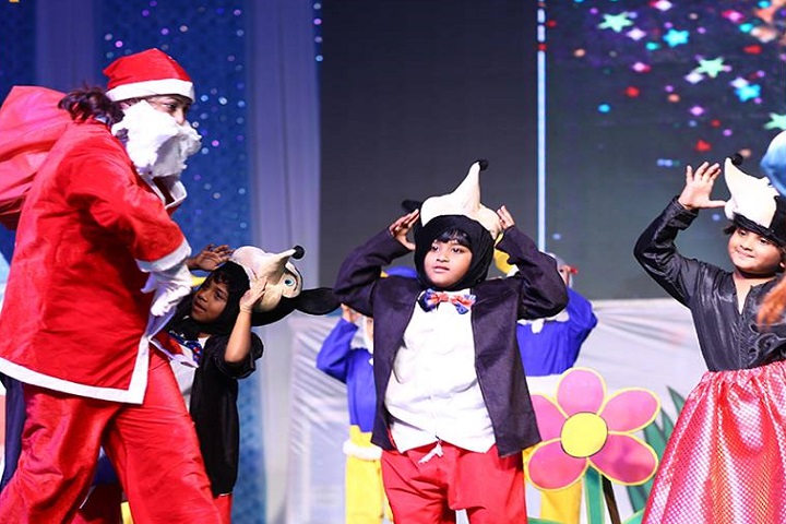 Lakshya International School-Christmas celebrations