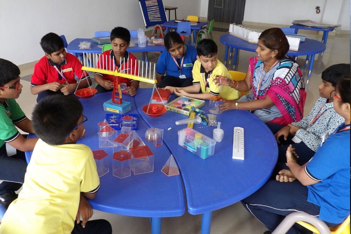 Lakshya International School-Maths Lab