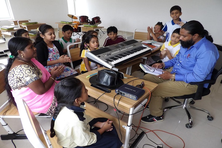 Lakshya International School-Music Room