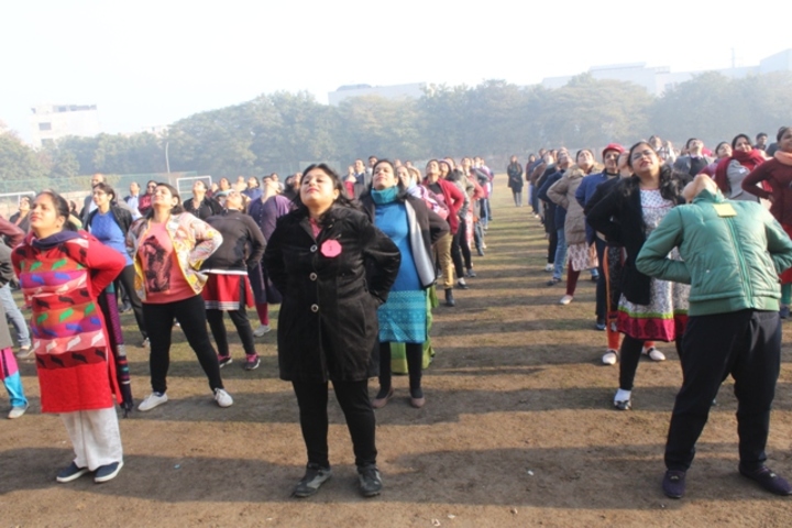 Basava international School-Yoga