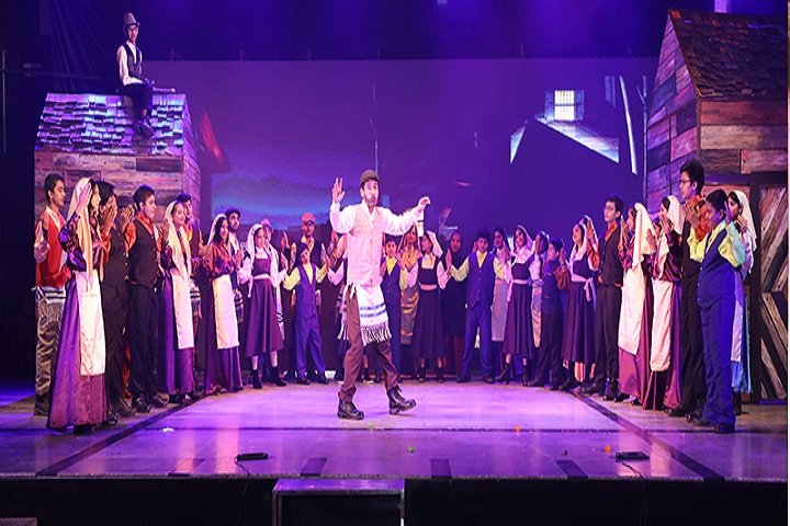 Basava international School-Annual day celebrations