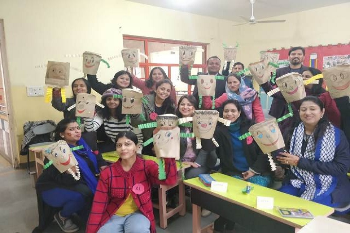 Basava international School-Funny activities
