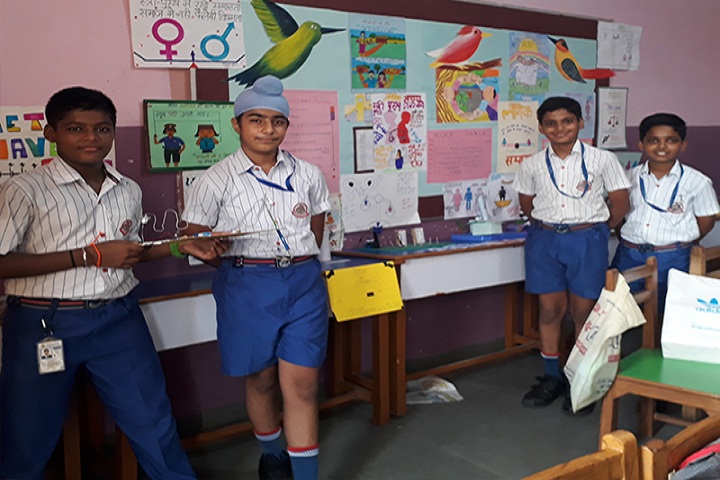 Basava international School-Science expo