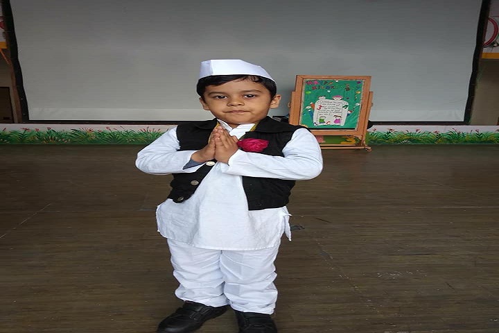 Bhagati Ji Memorial Model School-Kid
