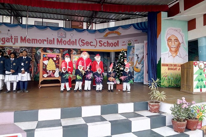 Bhagati Ji Memorial Model School-Christmas Celebrations