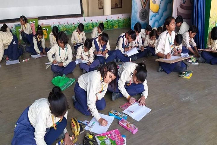 Bhagati Ji Memorial Model School-Drawing Competition