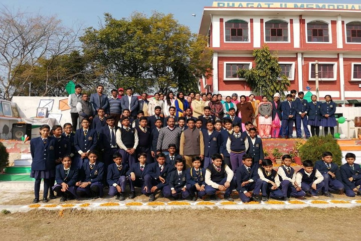 Bhagati Ji Memorial Model School-Farewell