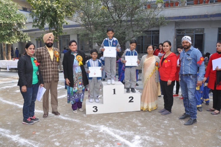 Bhai Joga Singh Public School-Achievements