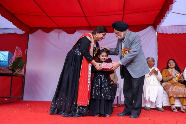 Bhai Joga Singh Public School-Annual day