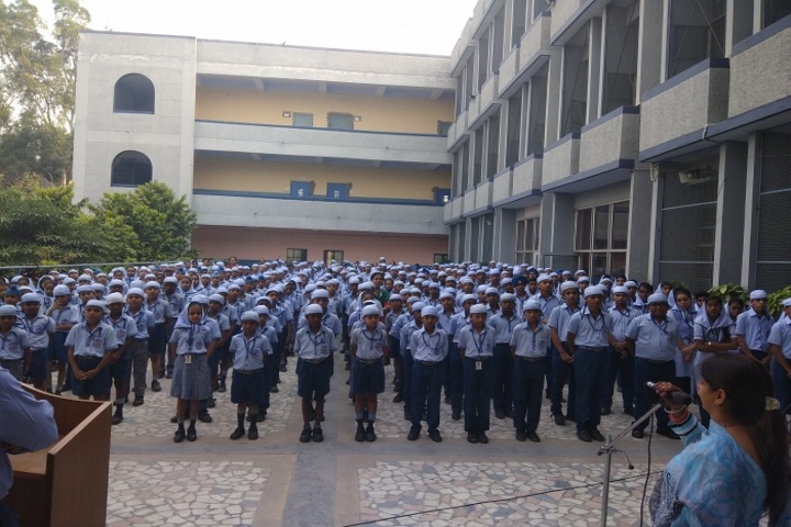 Bhai Joga Singh Public School-Assembly