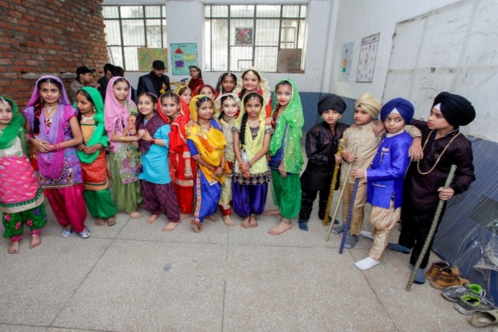 Bhai Joga Singh Public School-Childrens day