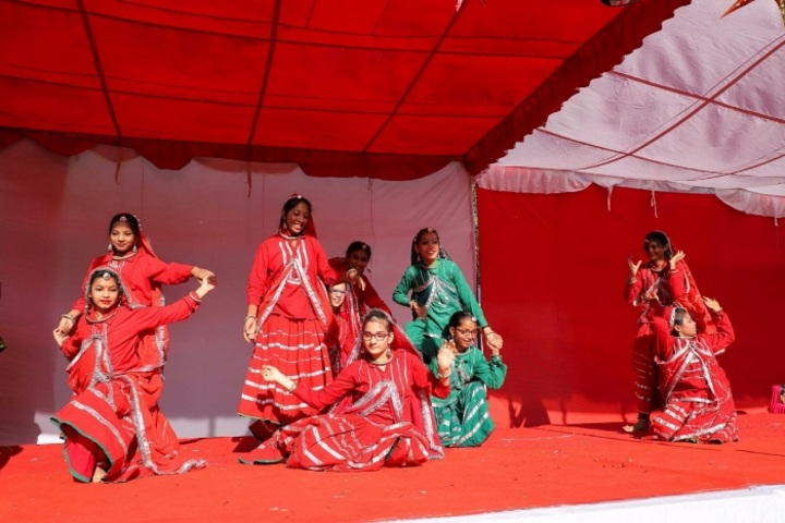 Bhai Joga Singh Public School-Dance competition