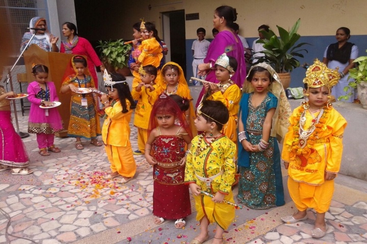 Bhai Joga Singh Public School-Krishnastami celebrations