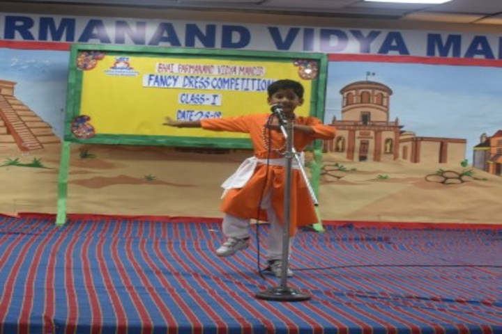 Bhai Parmanad Vidya Mandir-Fancy Dress Competition