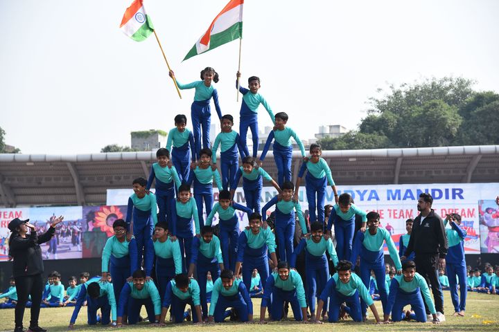 Bhai Parmanad Vidya Mandir-Independence Day