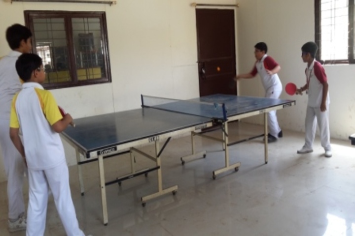 Bhai Parmanad Vidya Mandir-Indoor Games