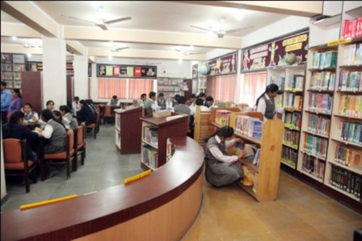 Bhai Parmanad Vidya Mandir-Library