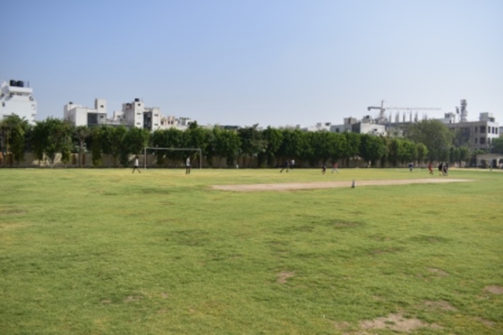 Bhai Parmanad Vidya Mandir-Play Ground