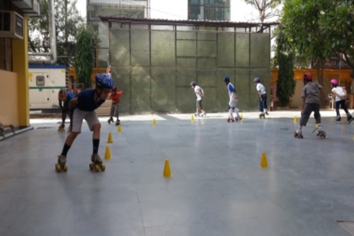 Bhai Parmanad Vidya Mandir-Skating Activity