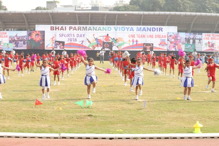 Bhai Parmanad Vidya Mandir-Sports Day