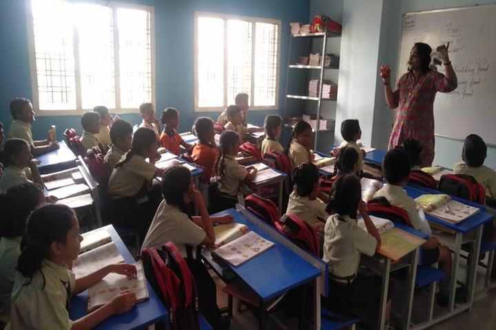 Laurus The School Of Excellence-Classroom