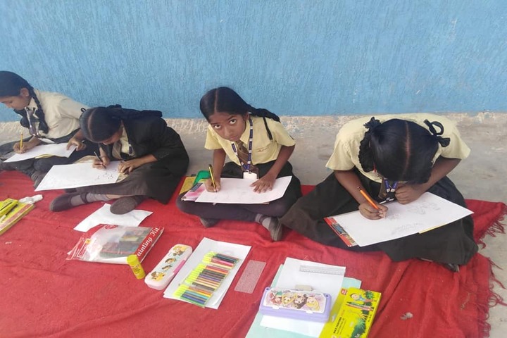 Laurus The School Of Excellence-Drawing