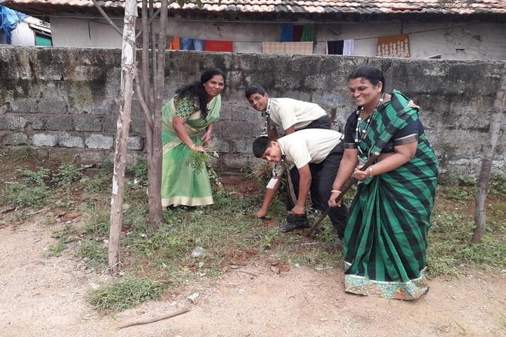 Laurus The School Of Excellence-Swachh Bharat