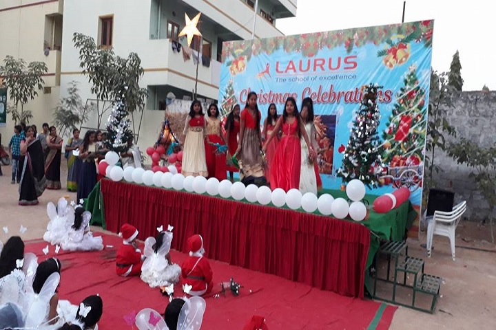 Laurus The School Of Excellence-Christmas Celebrations
