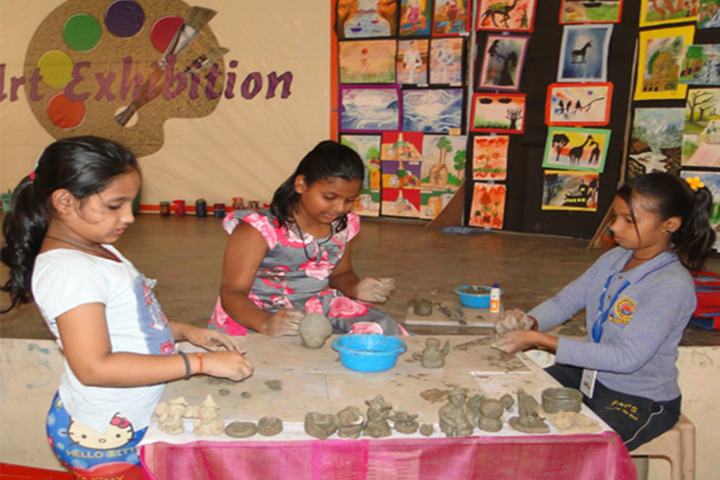 Bharat National Public School-Art And Craft