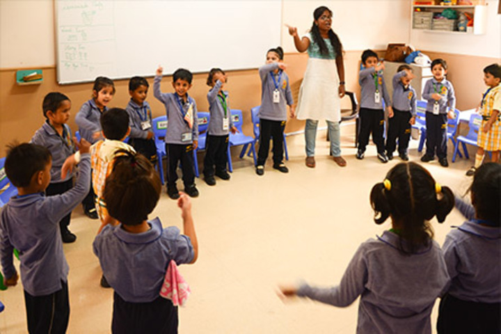 Bharat National Public School-Classroom