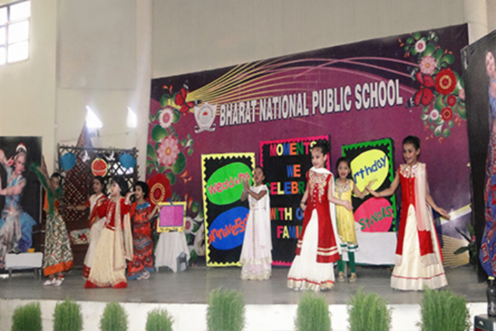 Bharat National Public School-Dancing Activity