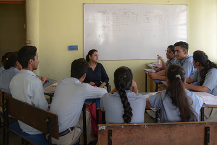 Bharat National Public School-Debate Competition