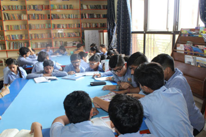 Bharat National Public School-Library