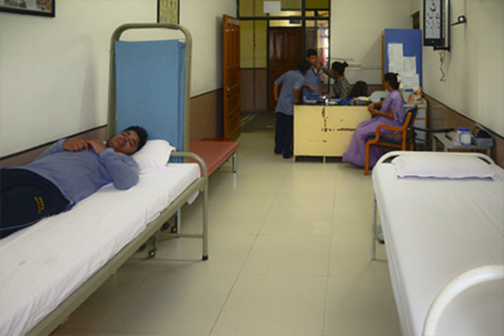 Bharat National Public School-Medical Room