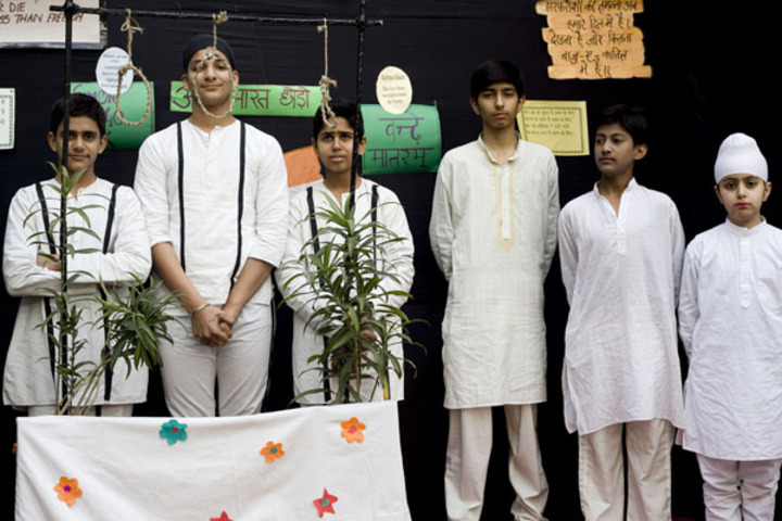 Bharti Public School-Drama