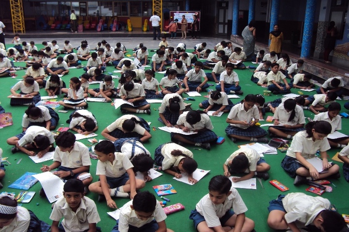 Bharti Public School-Drawing Competition