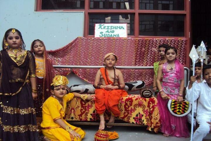 Bharti Public School-Krishna Janmastami