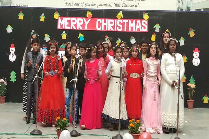Bharti Public School-Chrsitmas Celebrations