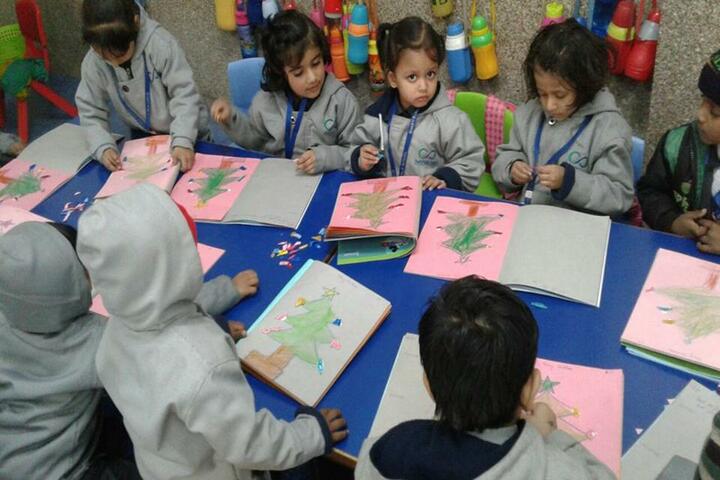 Bharti Public School-Classroom Activity