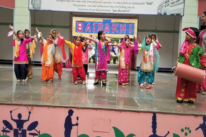 Bharti Public School-Cultural Fest